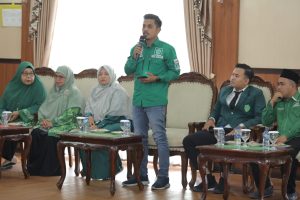 Read more about the article Al-Washliyah Kabupaten Asahan Audiensi dengan Bupati Asahan Sinergi untuk Kemajuan