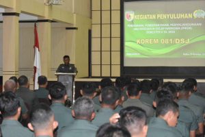 Read more about the article Puluhan Personel Korem 081/DSJ Jalani Tes Urine, Tidak Ditemukan Indikasi Penyalahgunaan Narkoba