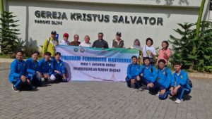 Read more about the article MAN 1 Jakarta Barat Bersihkan 91 Rumah Ibadah Lintas Agama Lewat Program P2M