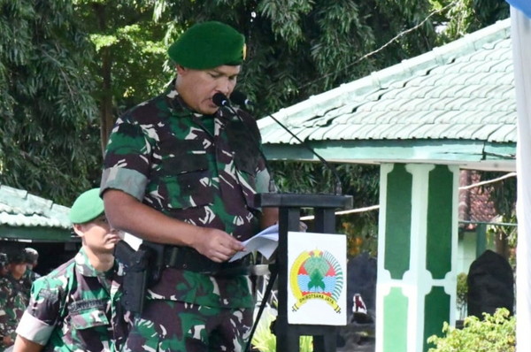 You are currently viewing 300 Pelajar Ikuti Persami KKRI di Markas Badak Hitam