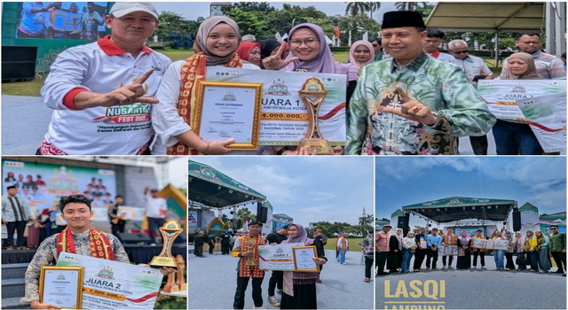 You are currently viewing Kontingen Lampung Raih Prestasi di Ajang LASQI Fest 2025