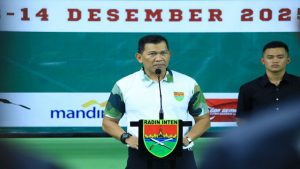 Read more about the article Pangdam XXI/Radin Inten Buka Turnamen Bulutangkis