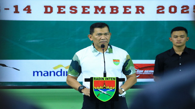 Read more about the article Pangdam XXI/Radin Inten Buka Turnamen Bulutangkis
