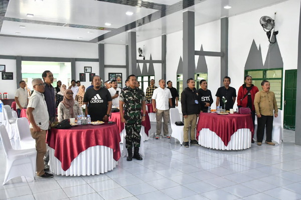 Read more about the article Coffee Morning, Jalin Silaturahmi dan Kerjasama Antara Kodim Ponorogo dan Insan Pers