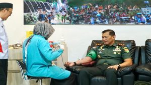 Read more about the article Pangdam XXI/Radin Inten Donor
