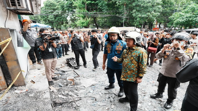 Read more about the article Pasca Kebakaran, Mendagri Evaluasi Kelayakan Bangunan