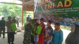 Read more about the article Kodim 0803/Madiun Gelar Karya Bakti di Pilangkenceng Sambut Hari Juang TNI AD 2025