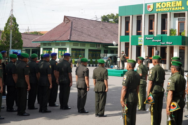 Read more about the article Dandim 0803/Madiun Hadiri Upacara Peringatan Hari Juang TNI AD ke-80