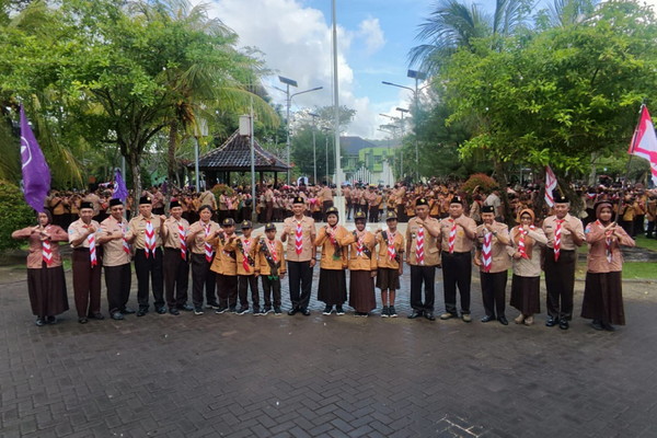 You are currently viewing Sinergi TNI–Polri dalam Penguatan Pembinaan Pramuka Garuda Siaga di Kabupaten Trenggalek