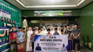 Read more about the article DPW MTP IPHI Lampung Gelar Baksos di Pondok Pesantren Surya Mandiri