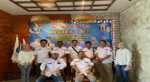 Read more about the article Muscab DPC AJOI Way Kanan,secara aklamasi menunjuk kembal.Dewan Azhari .SH Selaku ketua