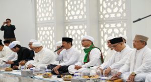 Read more about the article Pangdam XXI/Radin Inten, Hadiri Doa Bersama Akhir tahun