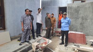 Read more about the article Komisi III DPRD Tubaba Tinjau Sejumlah Proyek Infrastruktur: Ingatkan Pelaksana Soal Ketepatan Waktu dan Kualitas