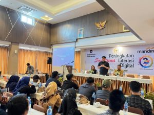 Read more about the article Sosialisasi Literasi Digital Digelar di Langkat, Dorong Pemahaman Masyarakat terhadap Internet