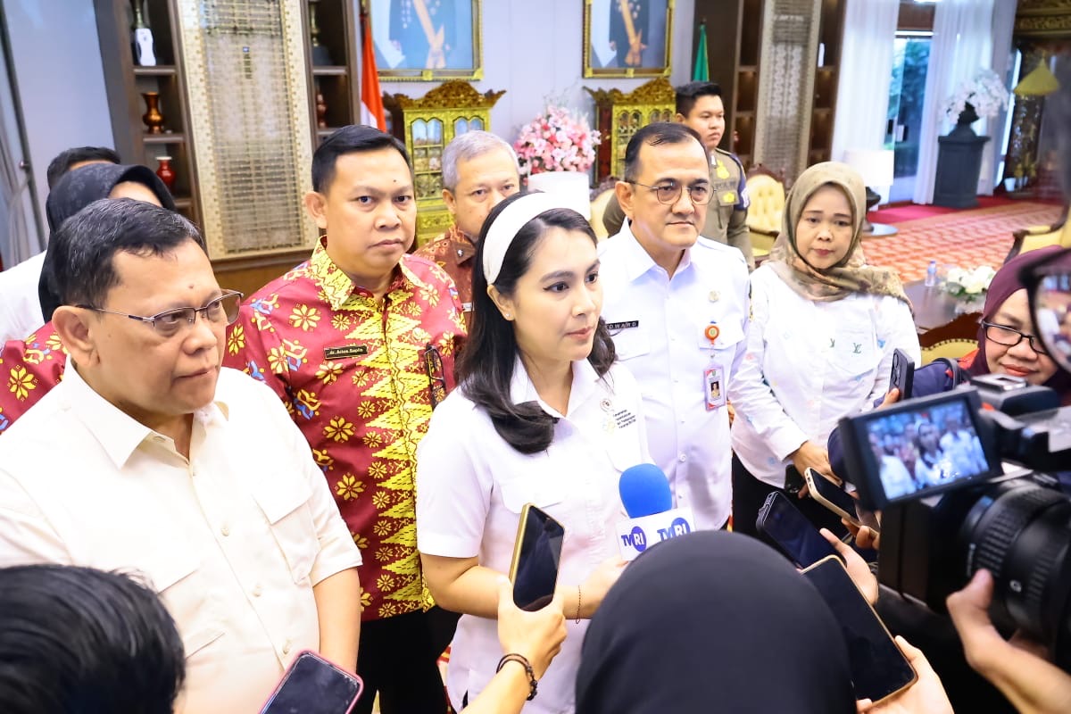 Read more about the article Sumsel Dinilai Serius oleh Wamen BKKBN dalam Penyusunan PJPK