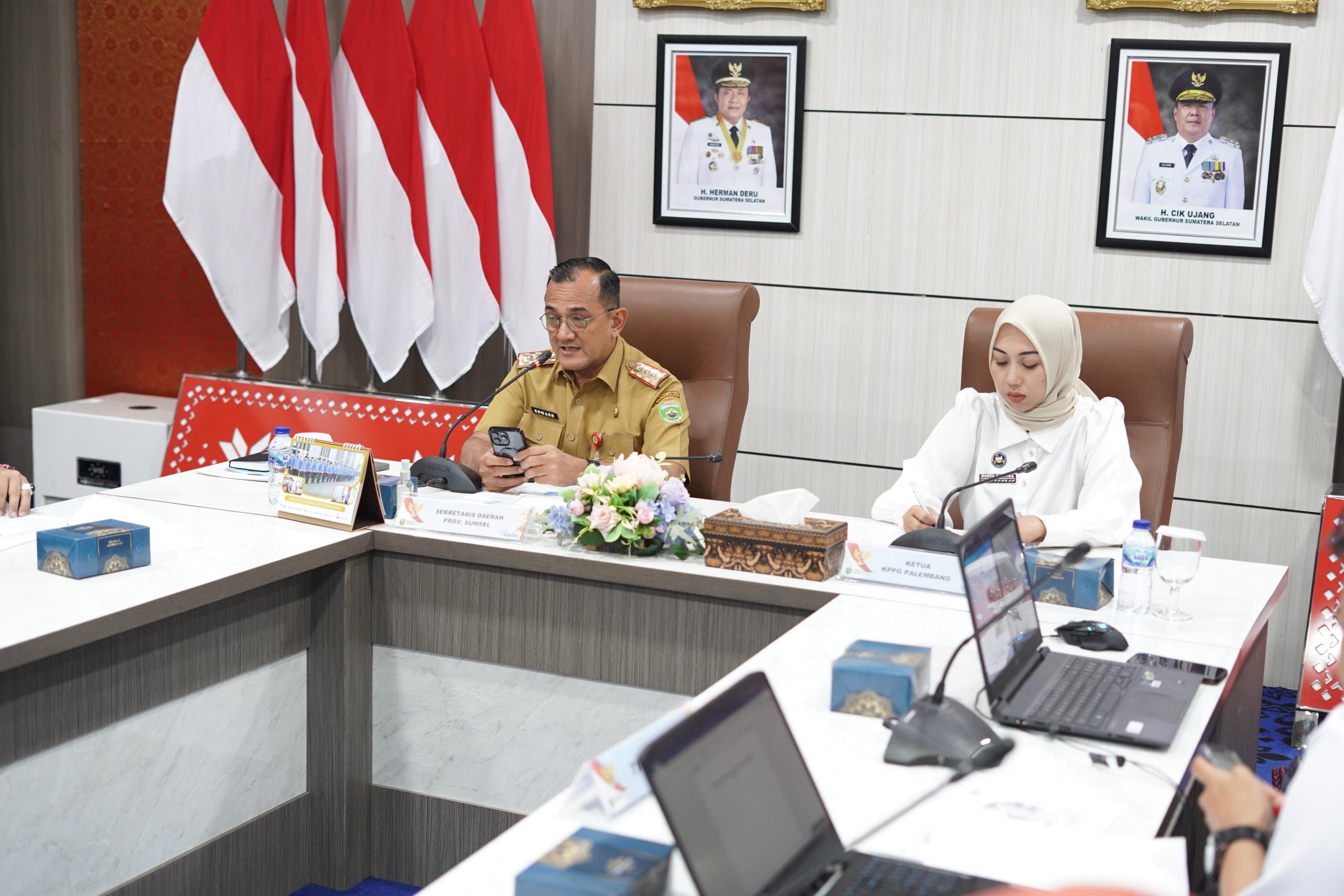 Read more about the article Pemprov Sumsel Perkuat Kesiapan Daerah Dukung Program Makan Bergizi Gratis