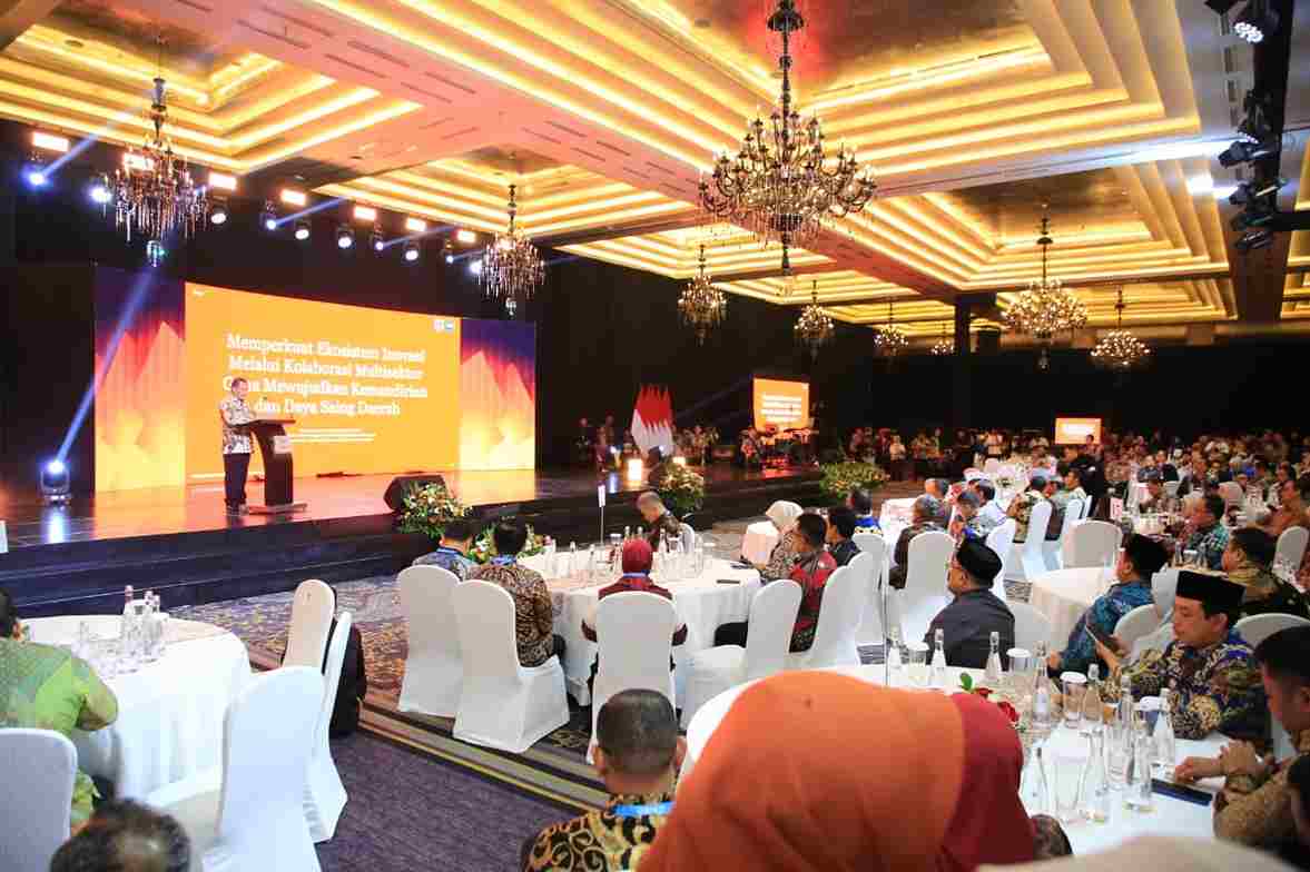 Read more about the article Sumsel Raih Predikat Provinsi Terinovatif, Wakil Gubernur Terima IGA 2025