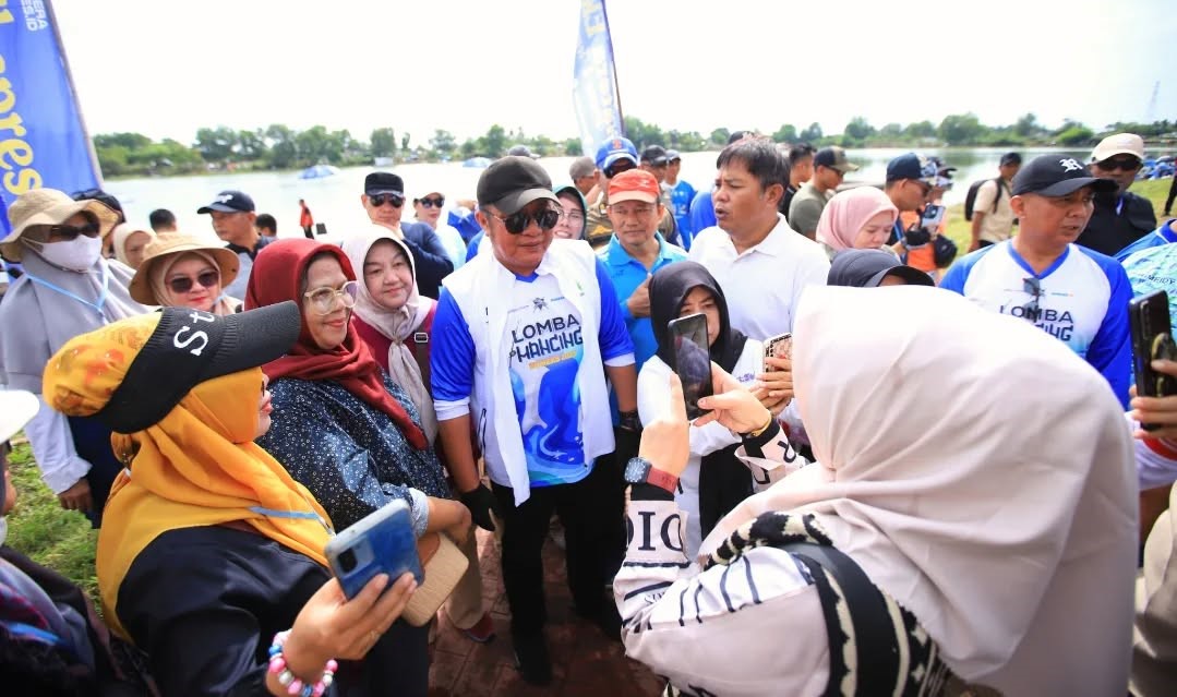 Read more about the article Keseruan Lomba Mancing Piala Gubernur 2025 Membludak di JSC Palembang
