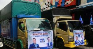 Read more about the article DPD Partai Demokrat Riau Salurkan Bantuan Kemanusiaan ke Tiga Provinsi di Sumatra