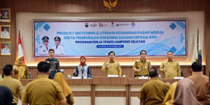 Read more about the article ASN Lampung Selatan Didorong Melek Pasar Modal Lewat Program Literasi Keuangan
