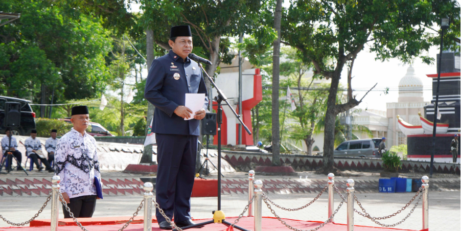 You are currently viewing HUT ke-80 PGRI dan HGN 2025 di Lampung Selatan Berlangsung Khidmat dan Sarat Makna