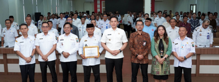 You are currently viewing Pemkab Lampung Selatan Gandeng KPK Perkuat Desa Antikorupsi