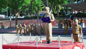 Read more about the article Apel Desember, Pemkab Lampung Selatan Dorong ASN Tuntaskan Target Akhir Tahun