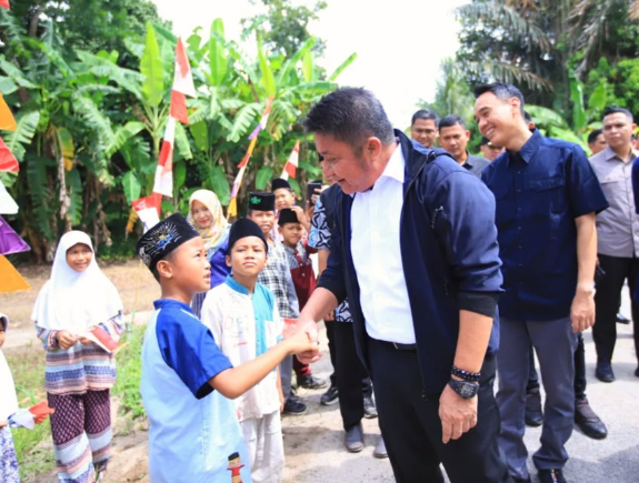 Read more about the article Pemprov Sumsel Kucurkan Rp371 Miliar untuk Pembangunan Kabupaten OKI