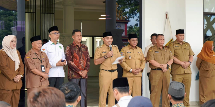 Read more about the article MTQ ke-52, Lampung Selatan Lepas Kafilah dengan Semangat Religius