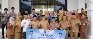 Read more about the article Lampung Selatan Lepas Kafilah MTQ ke-52 Tingkat Provinsi
