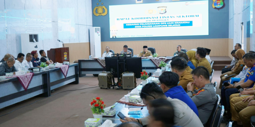 Read more about the article Lampung Selatan Perkuat Pengamanan Natal 2025 dan Tahun Baru 2026