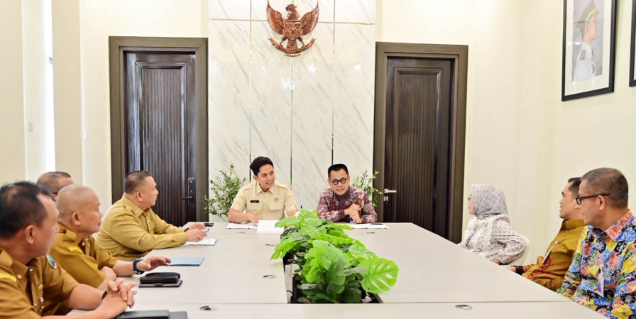 Read more about the article Pemkab Lampung Selatan Perpanjang Kerja Sama dengan Bank Lampung