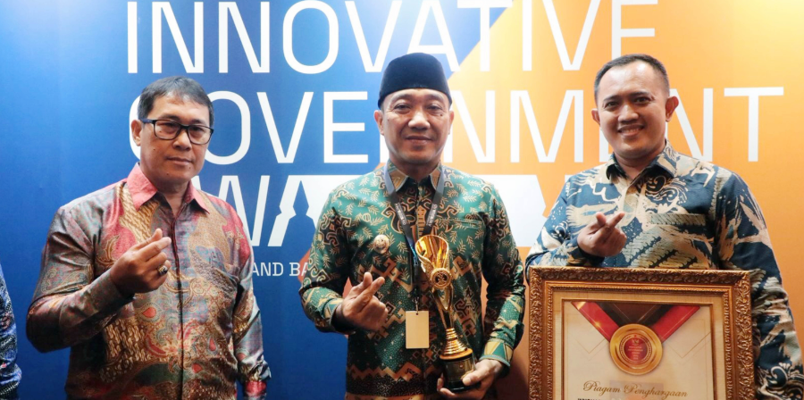 Read more about the article Lampung Selatan Raih Penghargaan Kabupaten Sangat Inovatif di IGA 2025