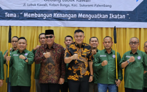 Read more about the article HUT ke-6 IKKA, Pemkot Palembang Ajak Perkuat Sinergi Pembangunan
