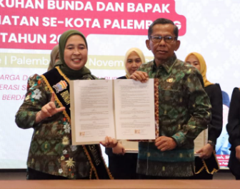 You are currently viewing Wali Kota Palembang Tekankan Literasi sebagai Pilar Pembentukan Karakter