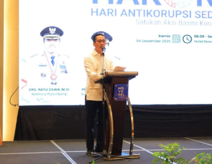 You are currently viewing Hakordia 2025: Pemkot Palembang Perkuat Budaya Kerja Bersih dan Transparan