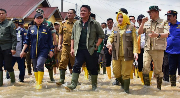 Read more about the article BPBD Sumsel Tingkatkan Kewaspadaan Dini Jelang Puncak Musim Hujan