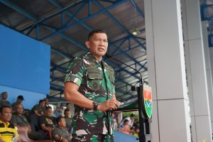 Read more about the article Kejuaraan Renang Babinsa 21 CUP Resmi Dibuka Pangdam XXI/Radin Inten