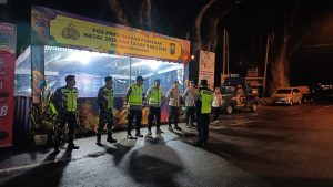 Read more about the article TNI, Polri dan Unsur Terkait di Ponorogo Lakukan Pengamanan Nataru