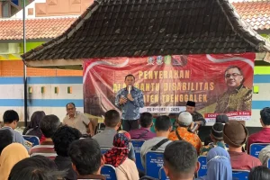 Read more about the article DPRD Jatim Dorong Inklusi, Alat Bantu Disabilitas Disalurkan ke Trenggalek