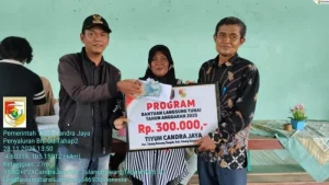Read more about the article BLT Dana Desa Tiyuh Candra Jaya Disalurkan untuk Lima Bulan, Total Rp1,5 Juta per KPM