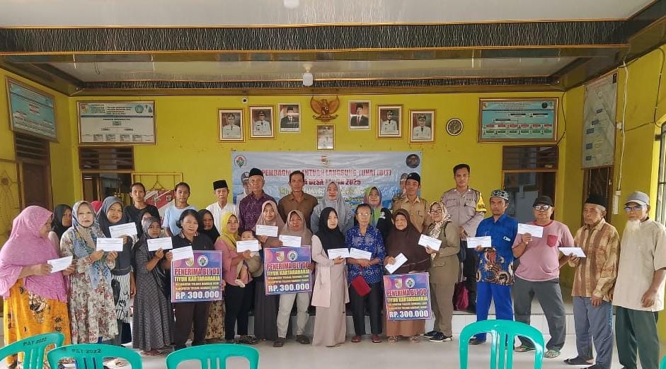 Read more about the article Dana Desa Tiyuh Karta Raharja TA.2025 Rp894 Juta Direalisasikan, Perkuat Pembangunan dan Pelayanan Publik