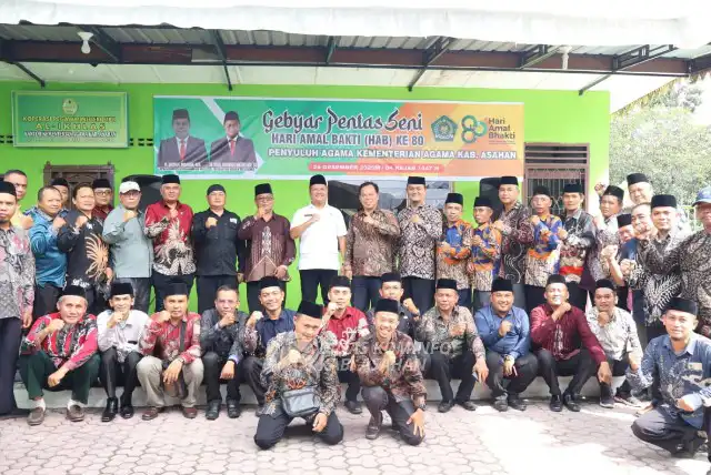 Read more about the article Gebyar Pentas Seni Warnai Peringatan Hari Amal Bakti ke-80 Kemenag Asahan