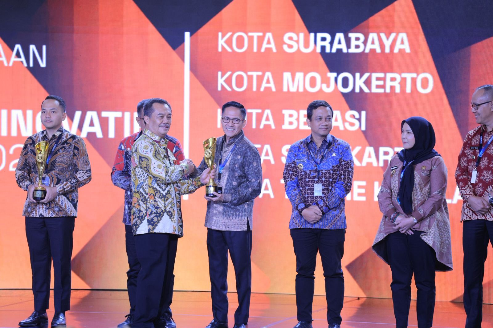 You are currently viewing Kota Palembang Raih Penghargaan Innovative Government Award 2025
