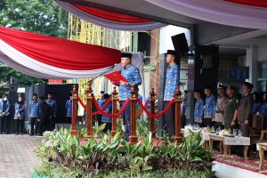 Read more about the article Peringati HUT Korpri ke-54, Pemkot Palembang Perkuat Komitmen Pelayanan ASN