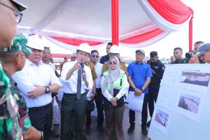 Read more about the article Gubernur Sumsel dan Wali Kota Palembang Tinjau Renovasi Ikon Kota