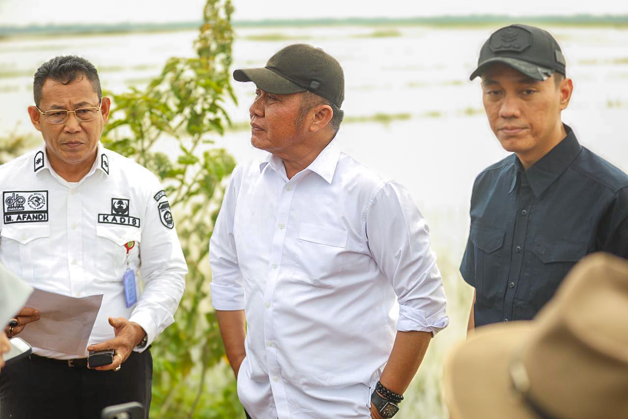 Read more about the article Pastikan Infrastruktur Tepat Sasaran, Gubernur Sumsel Turun ke OKI