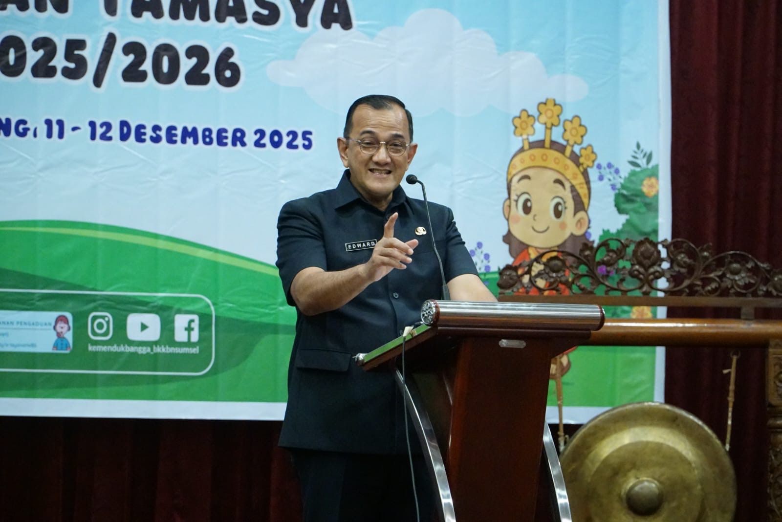 Read more about the article Advokasi TAMASYA, Sekda Sumsel Tekankan Pentingnya Ekosistem Pengasuhan Anak