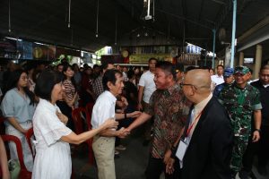 Read more about the article Herman Deru Tinjau Pos Pengamanan dan Gereja di Palembang Jelang Natal dan Tahun Baru 2026