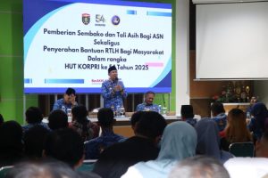 Read more about the article Korpri Ngawi Tampilkan Dedikasi ASN Melalui Aksi Sosial HUT ke-54